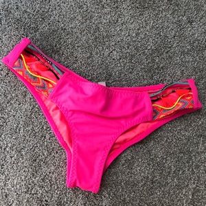Victoria’s Secret hot pink cheeky bikini bottom S